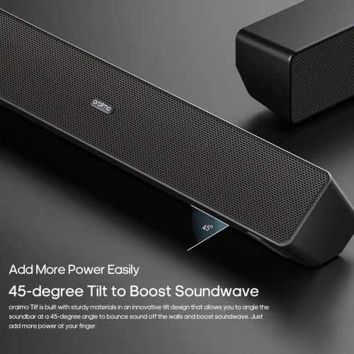 oraimo Tilt soundbar
