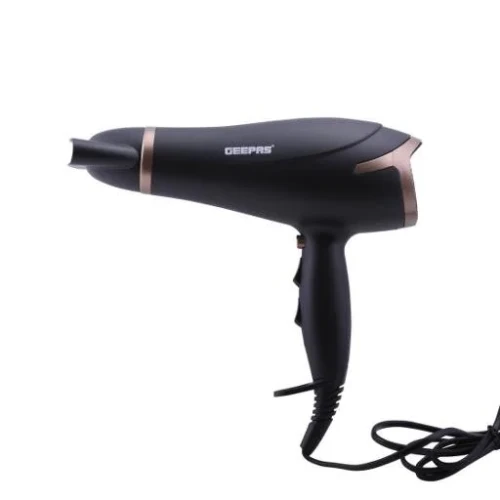 Geepas GH8643 2200W Powerful Hair Dryer – 2-Speed & 3 Temperature Settings