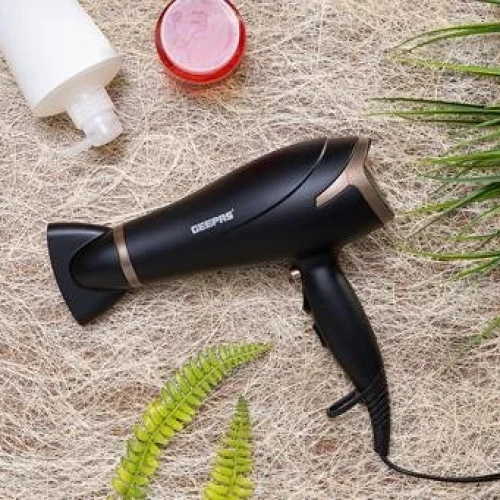 Geepas GH8643 2200W Powerful Hair Dryer – 2-Speed & 3 Temperature Settings