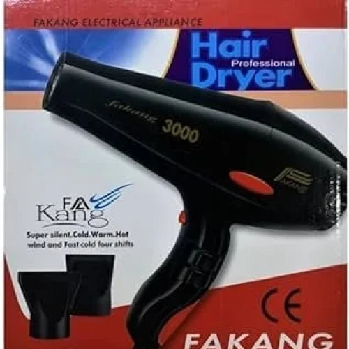 Fakang Professional Hand Dryer – FK-3900 Black.