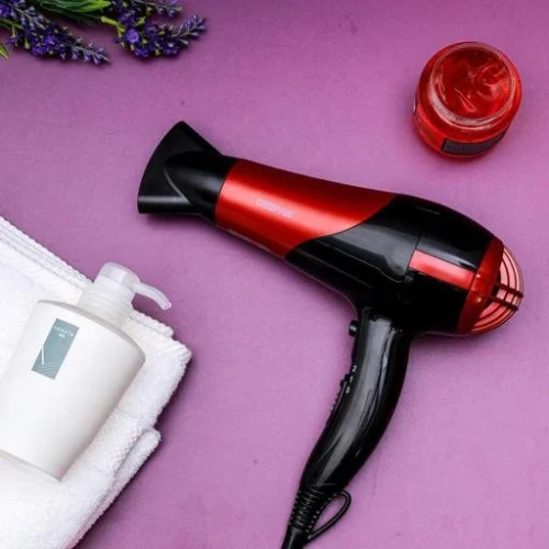 Geepas 2200W Hair Dryer & Hair Straightener GHF86036