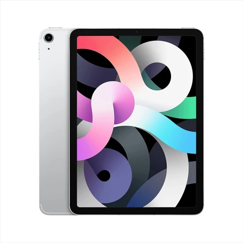Apple iPad Air (10.9-inch, Wi-Fi + Cellular, 256GB) – Silver (4th Generation)