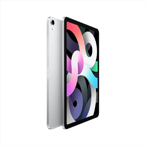 Apple iPad Air (10.9-inch, Wi-Fi + Cellular, 256GB) – Silver (4th Generation)