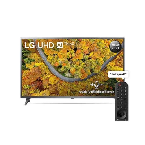 LG 55-Inch 4K Ultra HD Smart LED TV | 55UQ80; WebOs, Built-in Wi-Fi, HDR, Bluetooth, Chromecast, Dolby Atmos