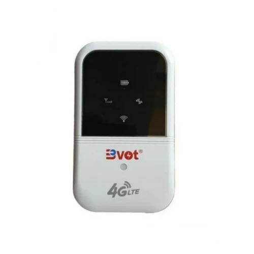 BVOT 4G Unlocked LTE Mobile Mifi Router - White