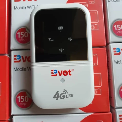 BVOT 4G Unlocked LTE Mobile Mifi Router - White