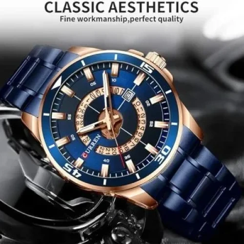 Curren 8359 Wristwatch Watch For Men Quartz Watches Luxury Water Proof Watch