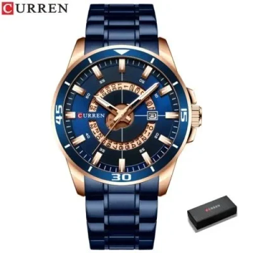 Curren 8359 Wristwatch Watch For Men Quartz Watches Luxury Water Proof Watch