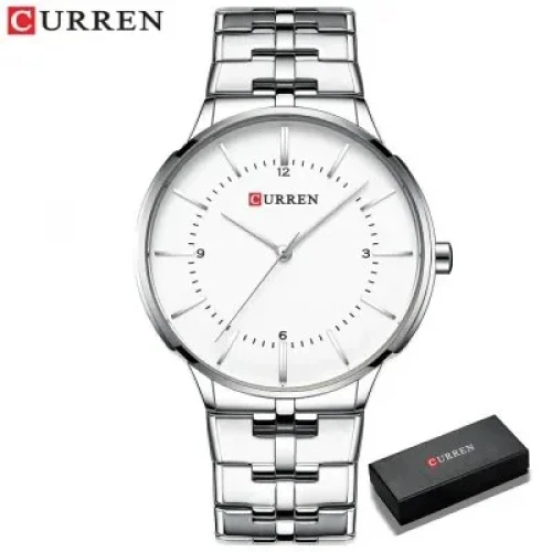 CURREN CURREN 8321 unisex Stainless Steel Casual Fashionable Analog Wristwatch