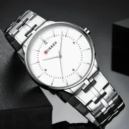 CURREN CURREN 8321 unisex Stainless Steel Casual Fashionable Analog Wristwatch