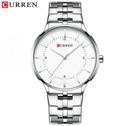 CURREN CURREN 8321 unisex Stainless Steel Casual Fashionable Analog Wristwatch