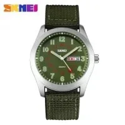 SKMEI Men Fashion Watch Quartz Waterproof Casual Watch 9112