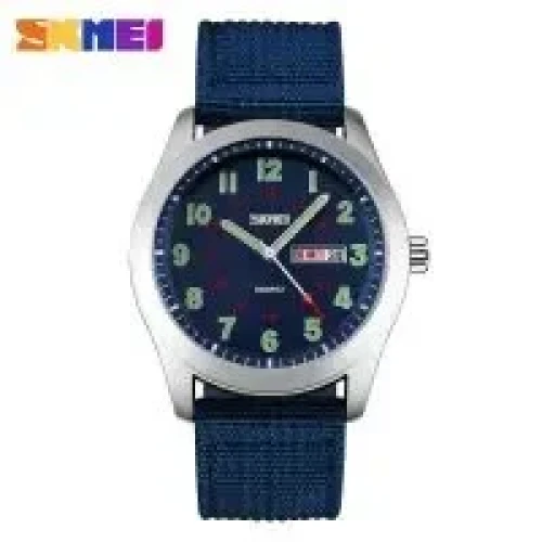 SKMEI Men Fashion Watch Quartz Waterproof Casual Watch 9112