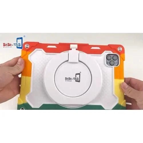 Bebe Tab B-2060 Kids Tablet – 256GB ROM – 6GB RAM – 6000mAh Dual Sim With Wireless Joy Pad - Multicolour