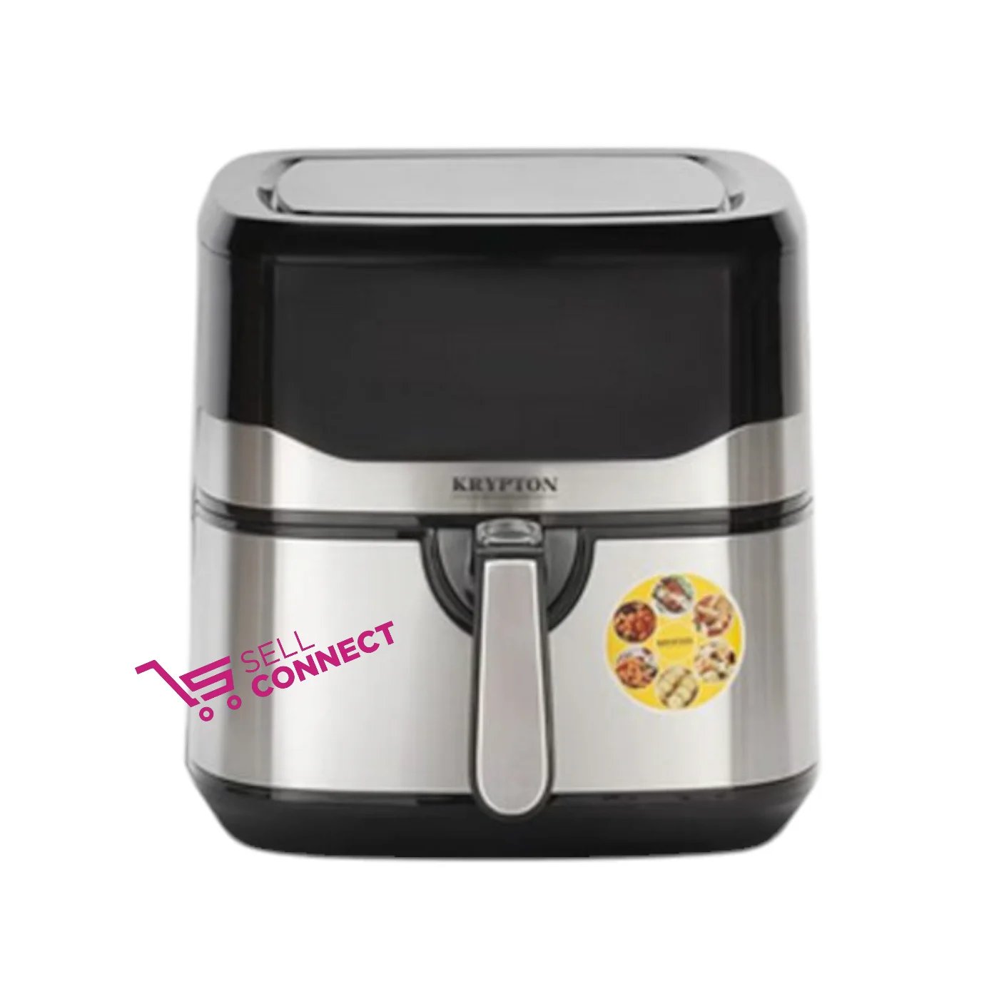 Krypton 7.5 L Digital Air Fryer Oil Free Cooking 1600W | KNAF6358N