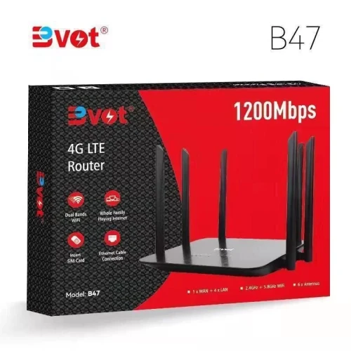 Bvot Universal 4G LTE Wireless Router