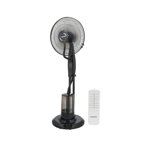 16" Mist Fan With Remote Control, 3 Speed Setting, GF21160