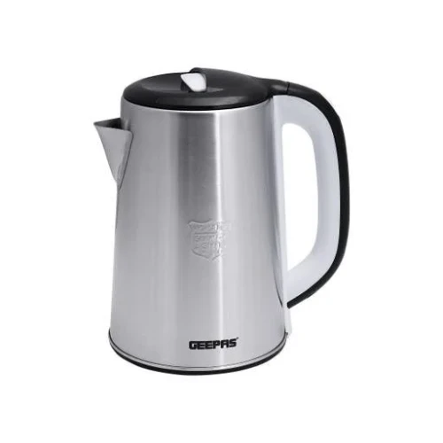 Geepas GK38028 Electric Cordless Kettle 2.5L 1600W