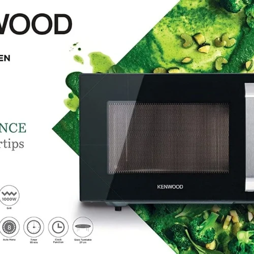 Kenwood 25L Microwave Oven with Grill, Digital Display | Auto