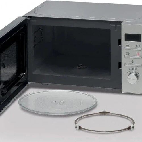 Kenwood 22 – Litres Microwave Oven with Digital Display, 5 Power Levels, Defrost Function, Stainless Steel, Auto Menu, 95 Minutes Timer, Clock Function 700W MWM22BK Black/Silver