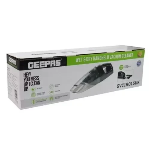 Geepas Car Vacuum Cleaner GVC19015UK