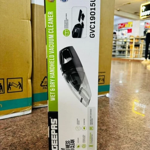 Geepas Car Vacuum Cleaner GVC19015UK