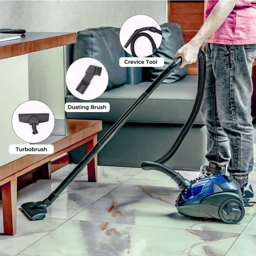 Geepas 1.5L Canister Vacuum Cleaner | GVC2595