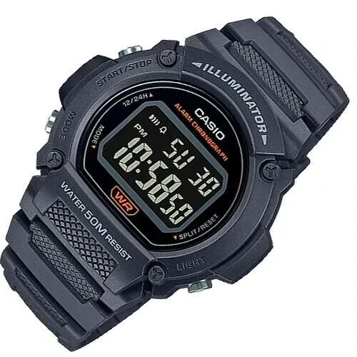 Men's original Casio Rubber watch