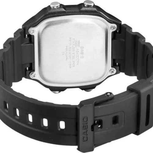 Casio Men's Sports Watch  Light Stopwatch Alarm 50m Water Resist