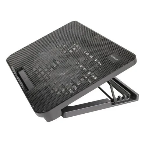 Laptop stand with cooling fan