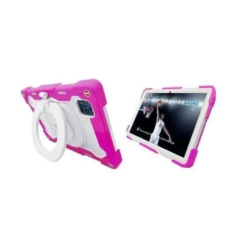 Bebe Tab B-2060 Kids Tablet – 256GB ROM – 6GB RAM – 6000mAh Dual Sim With Wireless Joy Pad - Multicolour