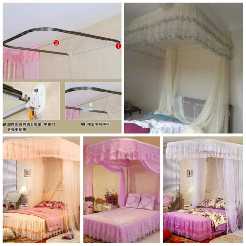 Wall Mounted Mosquito Net