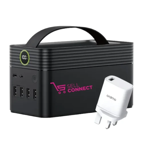 oraimo PowerBox 600 60000mAh 22.5W Power Bank