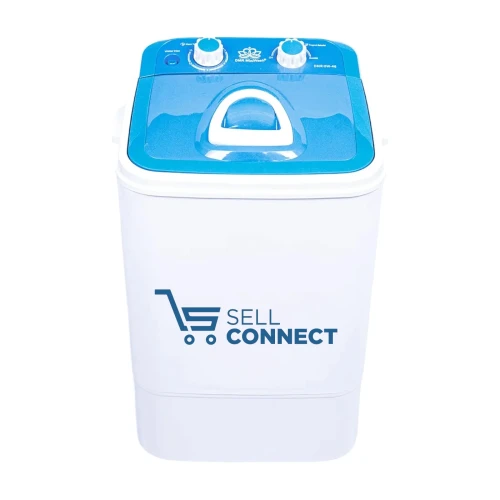 WILLY 4.6kg Portable Washing Machine 4 star - Only Washer (No Dryer) 