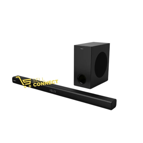 Hisense (HS218) 2.1ch Soundbar with Wireless Subwoofer, 200 Watt