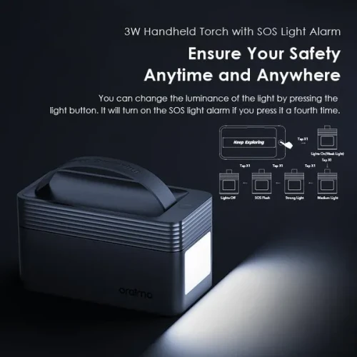 oraimo PowerBox 600 60000mAh 22.5W Power Bank