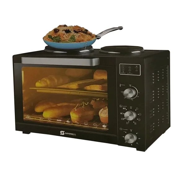 Sayona 45 Litres SO4425 Electric Oven With Hotplates