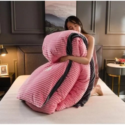 Unique 4Pcs Set 1 DuvetCover, 2PillowCases And 1 BedSheet - (Various colors)
