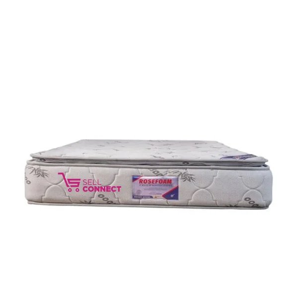 Rosefoam 6*12 BonLuxe Spring Matress