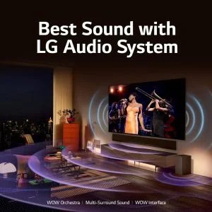 LG 77 inch OLED evo G3 Class 4K OLED TV 77G3