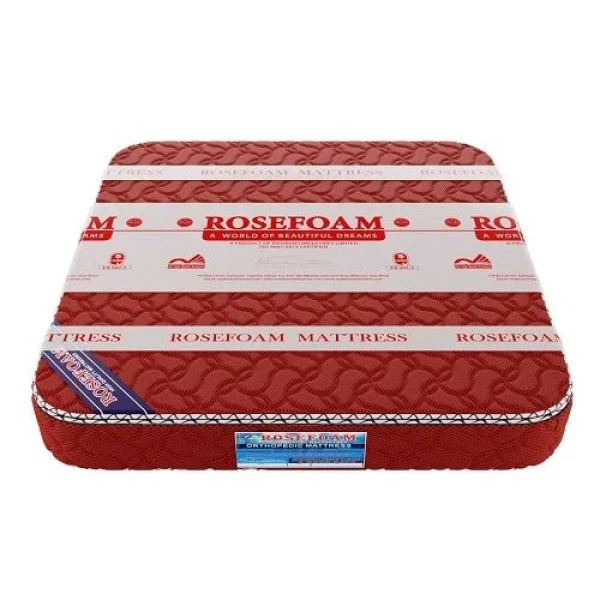 Rosefoam 6*6 Orthopedic Mattress - Maroon