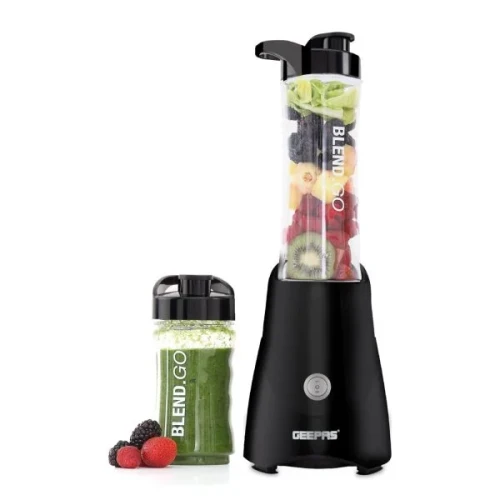 Geepas Personal Blender Stainless Steel Blade 300W | GSB44075