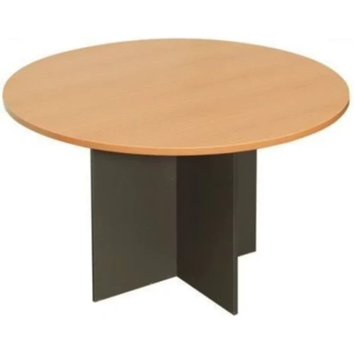 Round Conference Table/ Boardroom Table 4 People 120cm – Beech