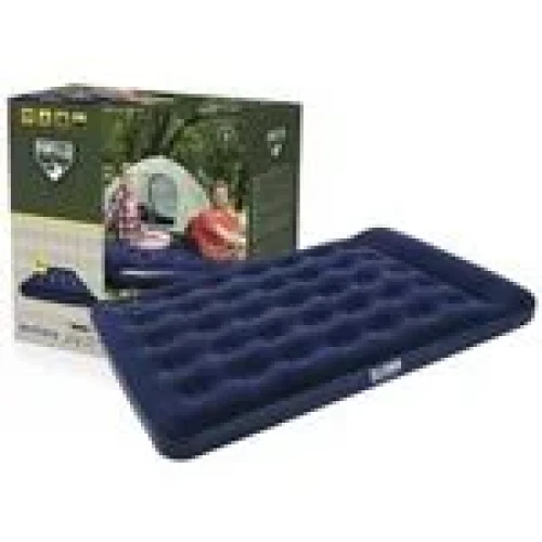 Inflatable Air Mattress Portable Ideal For All Uses With Pump - 5 by 6