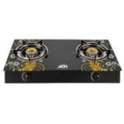 ADH Glass Gas Stove – Double Burner