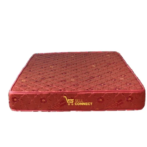 Rosefoam 6*6 Deluxe Quilted Mattress 6inch - Red