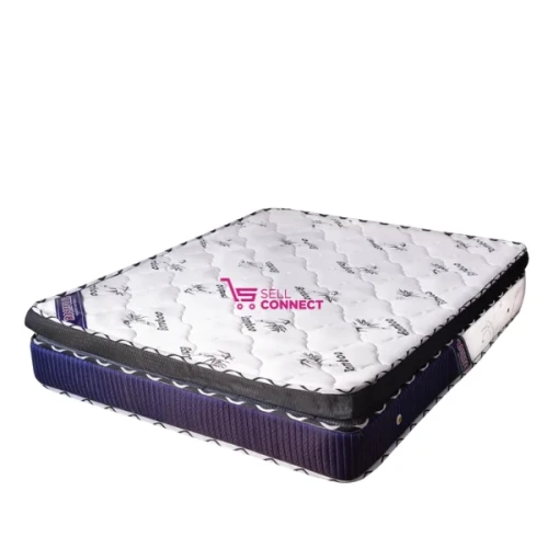 Bonnilux Spring Mattress 6by6 12"