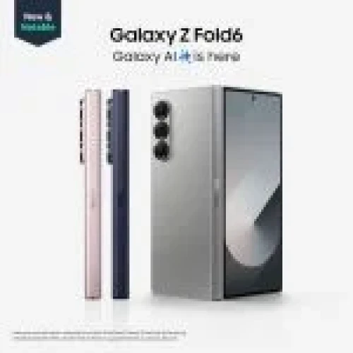 Samsung Galaxy Z Fold 6 Smartphone 256GB