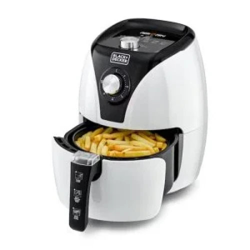 Black + Decker 3.5L 1500W Manual Aerofry Air Fryer | AF220-B5