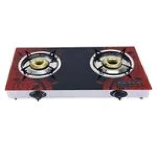 ADH Glass Gas Stove – Double Burner